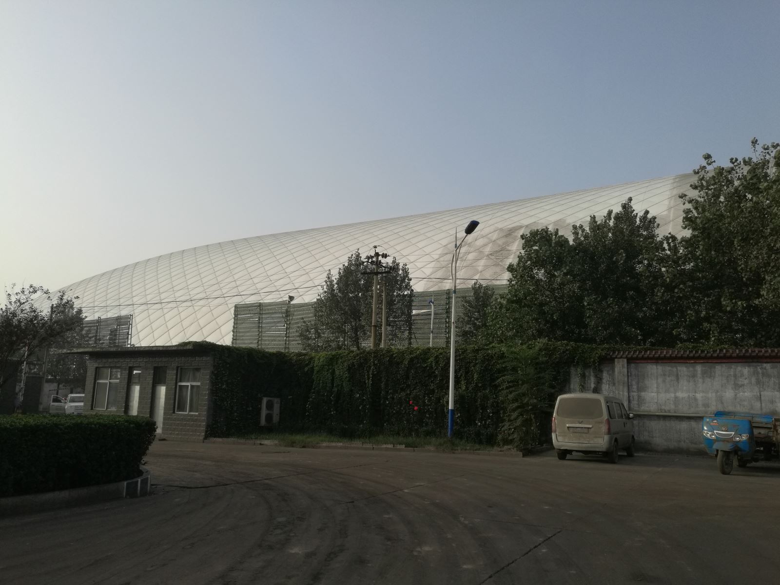 商業(yè)街膜結(jié)構(gòu)